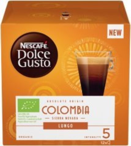 Кофе в капсулах Nescafe Dolce Gusto Lungo Colombia (12 капс.)