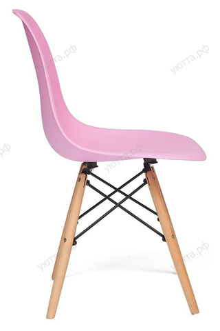 Стул Cindy (Eames) 53*46*80 см - Розовый - Купить