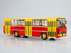 Ikarus 260 yellow-red Soviet Bus (SOVA) 1:43