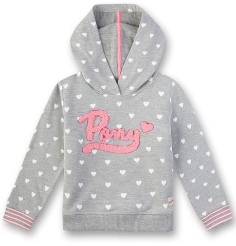 Толстовка с сердечками Pony Sanetta