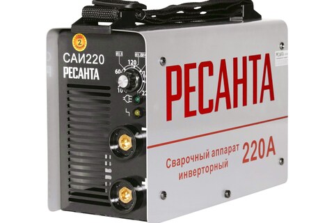 Сварочный аппарат инверторный Ресанта САИ 220