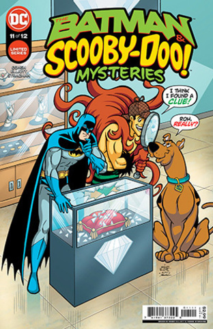 Batman & Scooby-Doo Mysteries #11