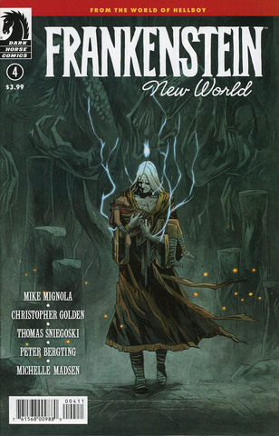 Frankenstein New World #4 (Cover A)