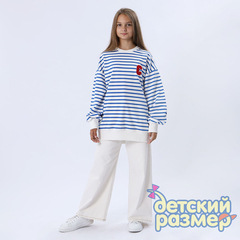 Свитшот (оверсайз, карманы)