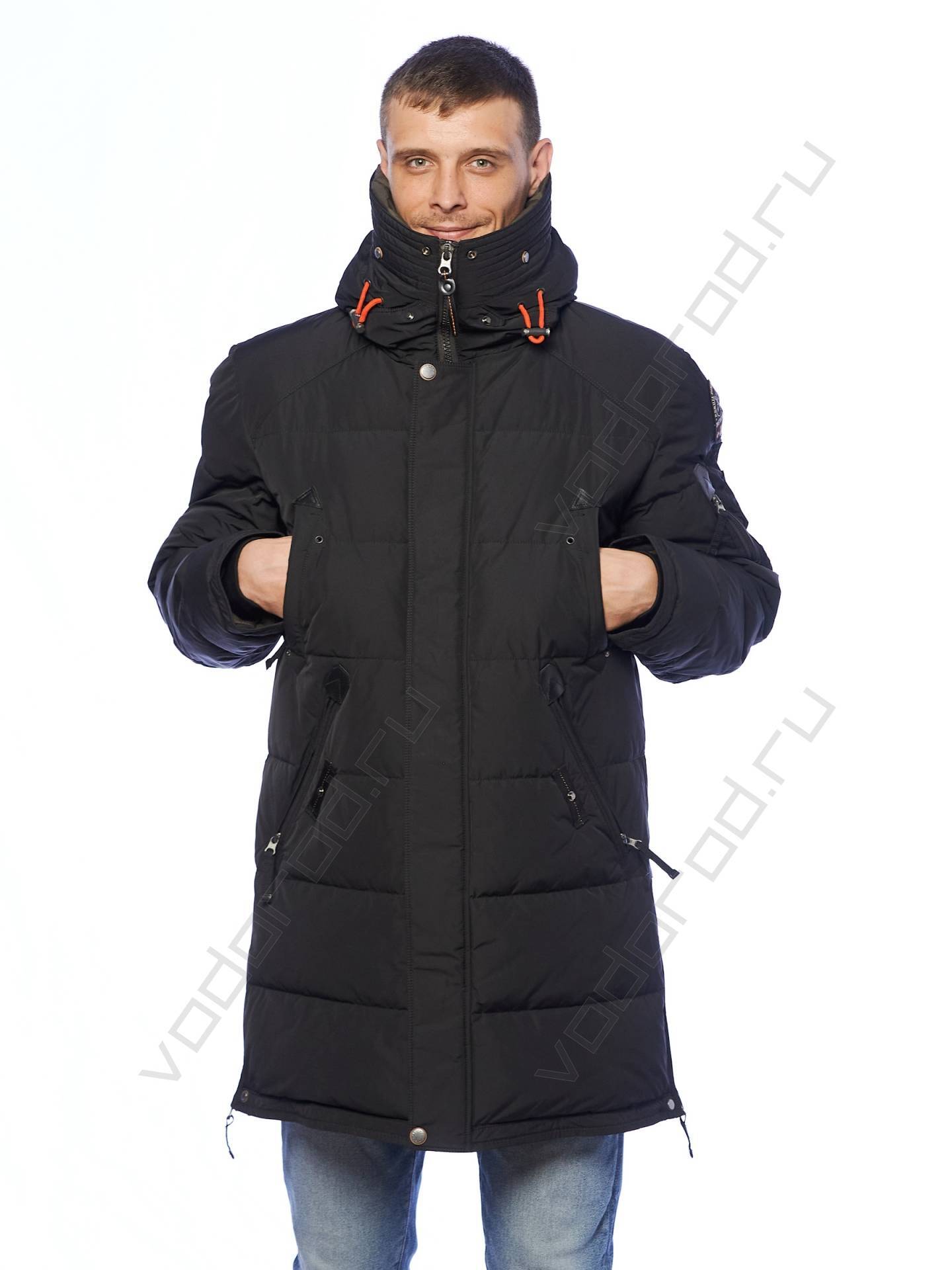 Куртка зимняя SHARK FORCE 22127 (черный)