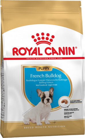 Royal Canin Bulldog Puppy сухой корм для щенков французский бульдог в возрасте до 12 месяцев 3 кг