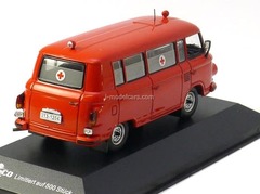 Barkas B1000 Feuerwher (Fire Engine) 1970 CCC065 IST Models 1:43