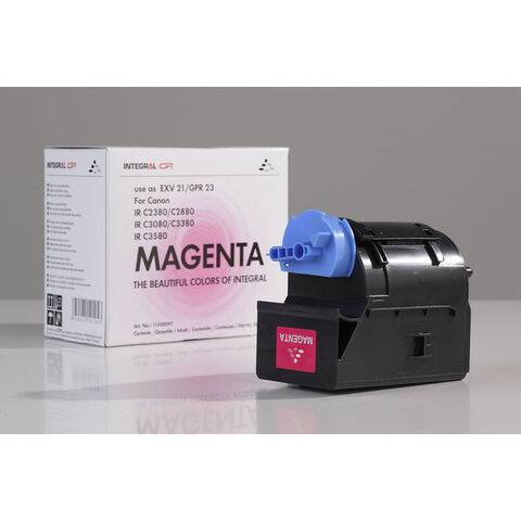 Картридж Туба INTEGRAL  C-EXV21/NPG-35/GPR-23 Magenta (0454B002[AA])/(11500097) пурпурный (magenta), до 14000 стр., 260 гр. - купить в компании MAKtorg