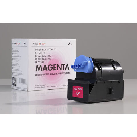 Картридж Туба INTEGRAL  (C-EXV21), (NPG-35), (GPR-23) Magenta (0454B002[AA]), (11500097) пурпурный (magenta), до 14000 стр., 260 гр. - купить в компании MAKtorg