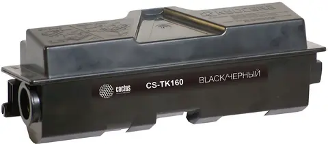 Картридж лазерный Cactus CS-TK160 TK-160 черный (2500стр.) для Kyocera Mita FS 1120D, 1120DN, 1120