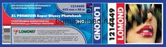 Бумага Lomond для изготовления фотокниг Photobook 200г/м2 (полуглянцевая) 432 мм х 30м. (1204449)