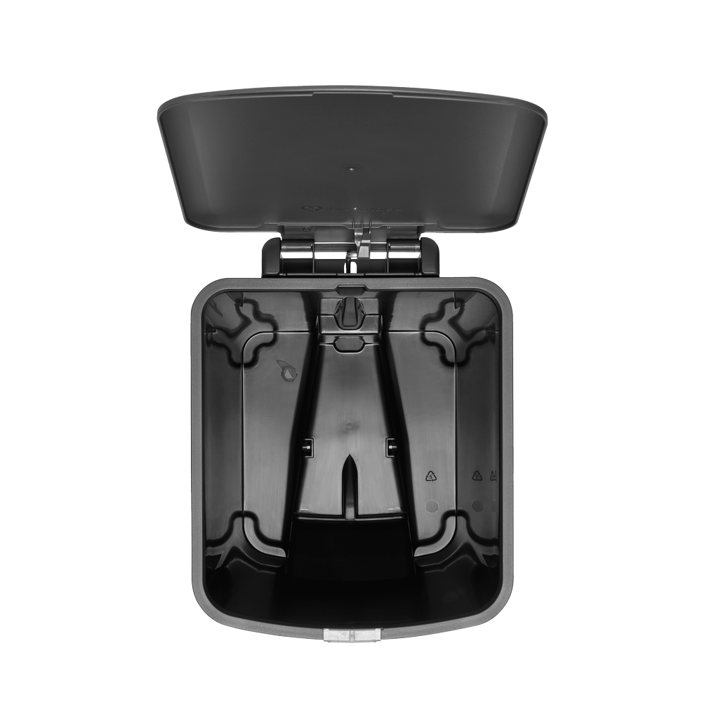 Бак с педалью StepUp (25), Темно-серый, арт. 800269 - фото 5