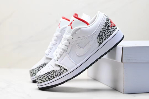 Air Jordan 1 Phat Low 'Cement' 