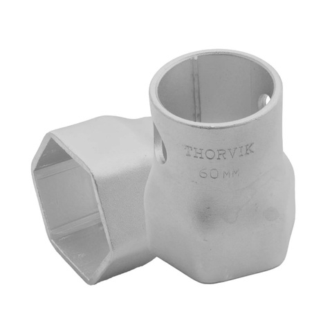 Thorvik BS6P60 Ключ трубчатый ступичный шестигранный, 60 мм 53747