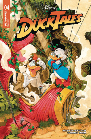 Ducktales Vol 5 #4 (Cover A)