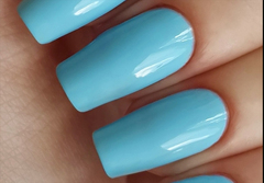 El Corazon 423/ 278 active Bio-gel  Cream небесно-голубой