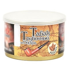 ТАБАК трубочный из Погара (Бильярд) (Банка 40гр.)