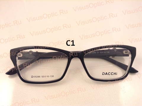 D35286 DACCHI (Дачи) пластиковая оправа для очков.