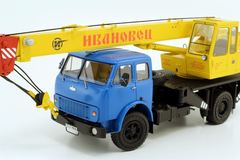 MAZ-5334 KS-3577 Truck crane Ivanovets 1984-1987 1:43 AD-Modum