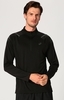 Рубашка беговая Asics Icon LS 1/2 Zip Black мужская Распродажа