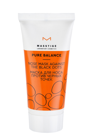 Masstige PURE BALANCE Маска для носа против черных точек 30г