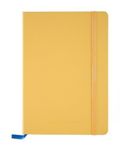 Тетрадь Piquadro AC4868RA/G A6 линейка жёлтый