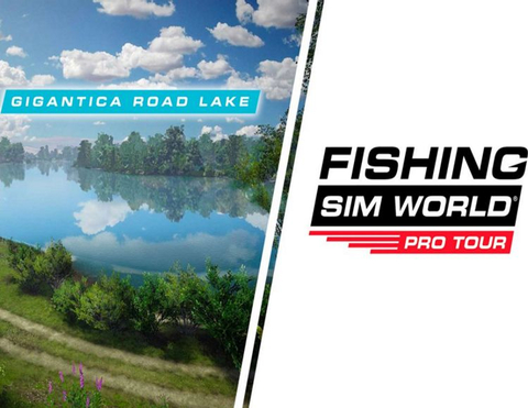 Fishing Sim World: Pro Tour - Gigantica Road Lake (для ПК, цифровой код доступа)