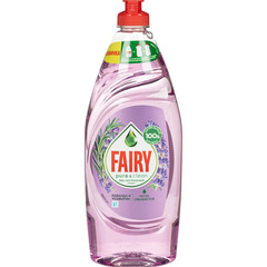 Средство для мытья посуды Fairy  Pure &amp; Clean Лаванда и Розмарин 650мл