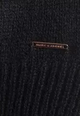 Шапка кашемир черного цвета Marc & Andre JA17-H001-BLC