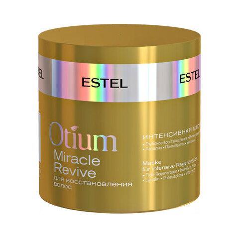 Estel Professional Otium Miracle Revive - Интенсивная маска для восстановления волос