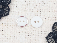 Пуговицы блузочные, d 1,2 см, 2 прокола