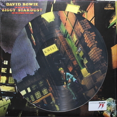 David Bowie / The Rise And Fall Of Ziggy Stardust And The Spiders From Mars (Picture Disc)(LP)