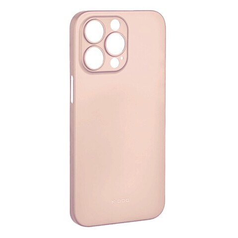 Ультратонкий чехол с защитой камеры K-Doo Air Skin для iPhone 13 Pro (Бежевый)