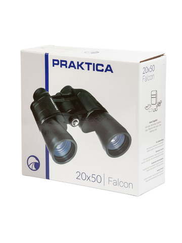 Бинокль Praktica Falcon 20x50, чёрный