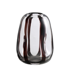 Ваза Black strip vase