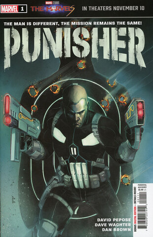Punisher Vol 13 #1 (Cover A)