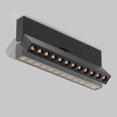 Потолочный светодиодный светильник Maytoni Points rot C136CL-12W3K-B