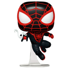 Фигурка Funko POP! Bobble Marvel Games Spider-Man 2 Miles Morales Upgraded Suit (970) 76108