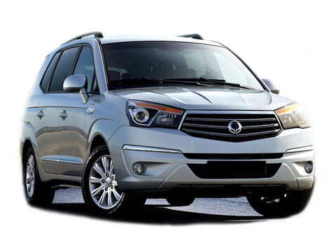 Чехлы на SsangYong Stavic 2013–2019 г.в.