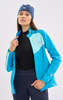 Утеплённый женский лыжный костюм Nordski Premium Mint/Breeze/Black W