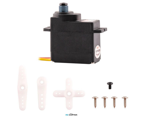 Сервопривод KST DS113MG (2.0-3.5кг/см, 0.09-0.13сек/60°, 12г)
