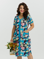 4595 Халат на молнии