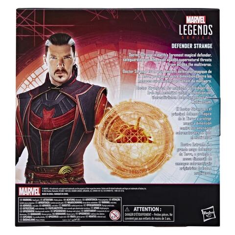 Фигурка Доктор Стрэндж в Мультивселенной Безумия Marvel Legends Defender Strange