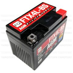 FQ FTX4L-BS AGM Мото аккумулятор кислотный 113*70*86 Гарантия