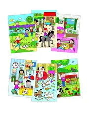 Многоразовая раскраска Питомцы GALT