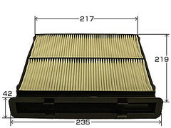Фильтр салонный VIC  AC-904E