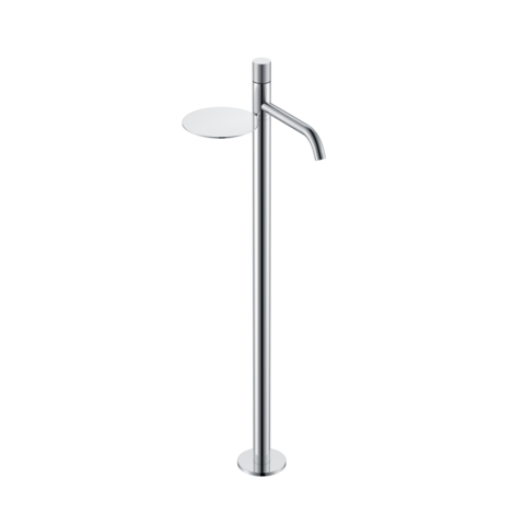 Boheme 120-CRCR.2 Смеситель STICK напольный для умыв. хром TOUCH