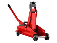 STAYER R-28 RED FORCE, 2 т, 130 - 350 мм, подкатной домкрат для легковых а/м, Professional (43153-2)