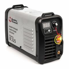 Аппарат электродной сварки, инвертор QUATTRO ELEMENTI B 225 (225 А, ПВ 80%, до 5.2 мм, 5.5 кг, Дисплей, TIG-Lift, от 160В, КЕЙС) (Арт. 641-114)