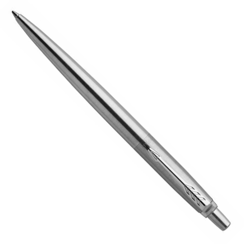 Гелевая ручка Parker Jotter Core K694 St Steel CT 0.7мм Mblack (2020646)